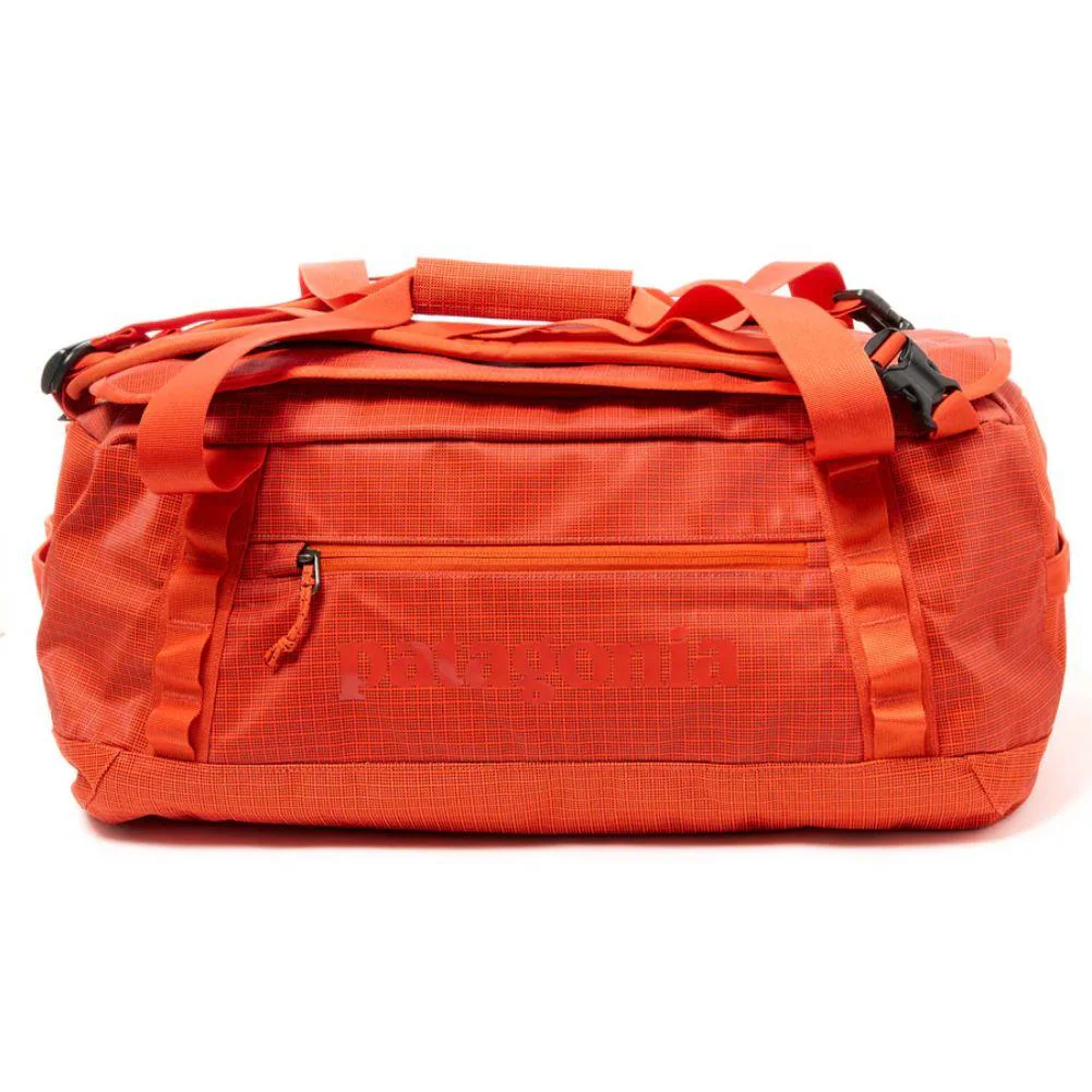 Patagonia Black Hole Duffel 40L (Pollinator Orange) - Image 2