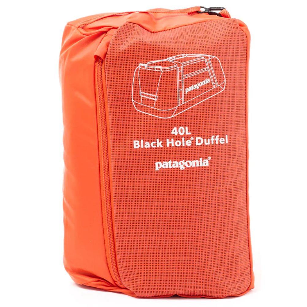 Patagonia Black Hole Duffel 40L (Pollinator Orange) - Image 5