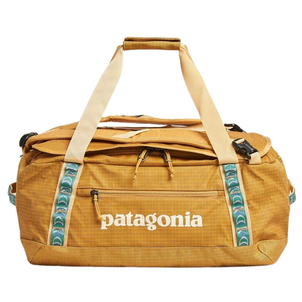Patagonia Black Hole Duffel 40L (Pufferfish Gold) - Image 2