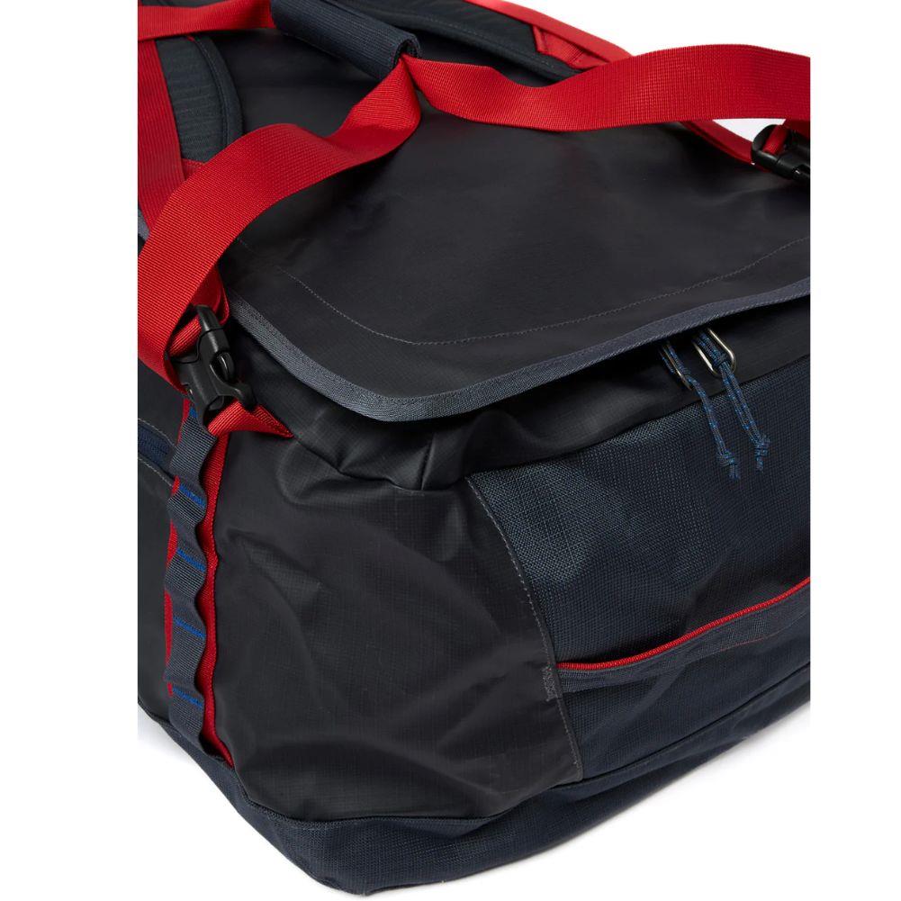 Patagonia Black Hole Duffel 40L (Smolder Blue w/Amanita Red) - Image 3