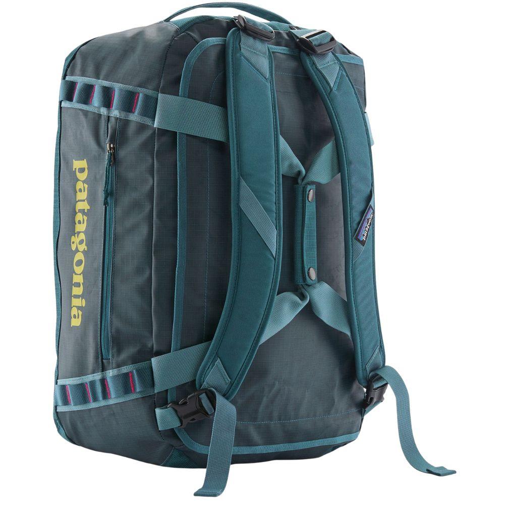 Patagonia Black Hole Duffel 40L (Tidal Teal w/Luminous Pink) - Image 2