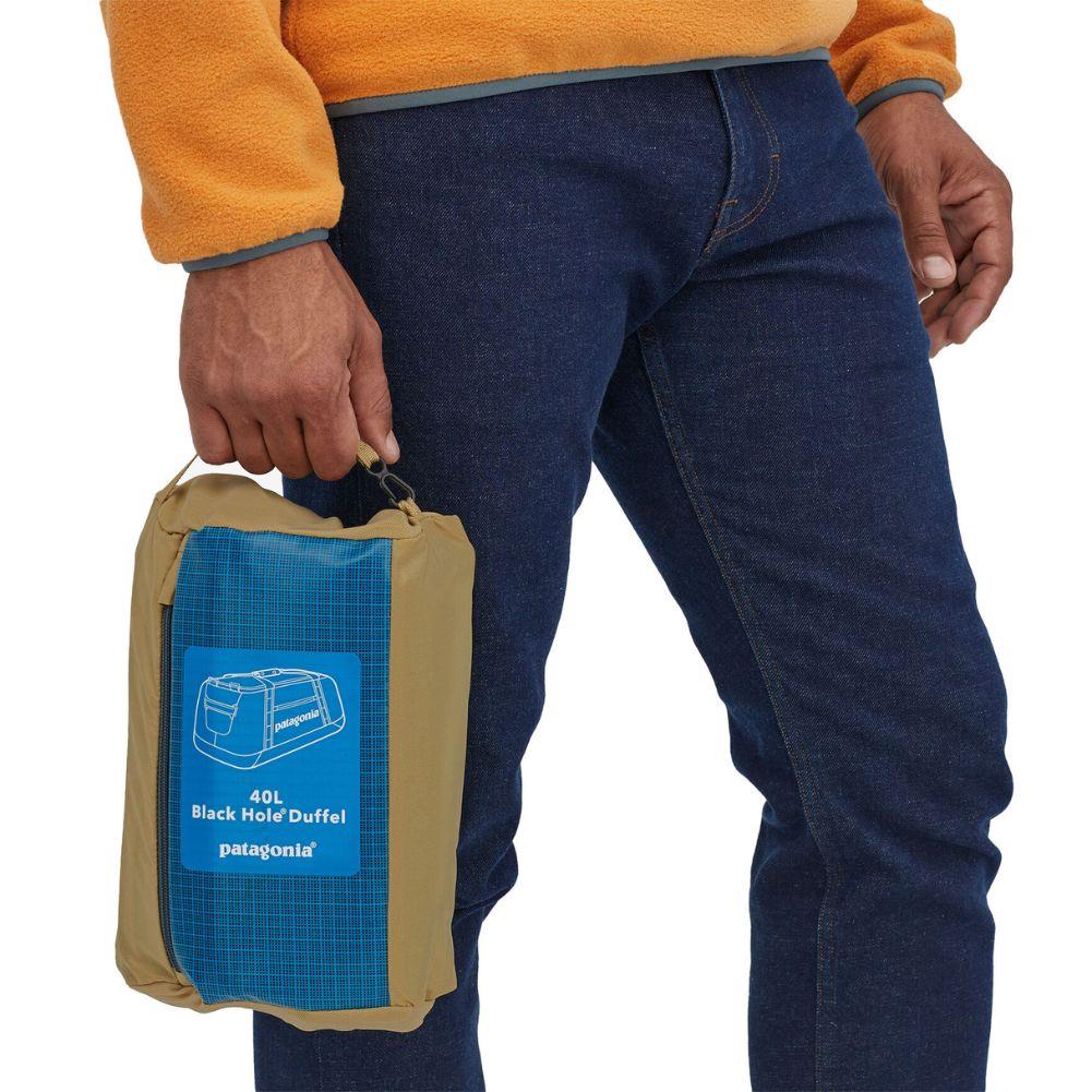 Patagonia Black Hole Duffel 55 Litres (Anacapa blue) - Image 4