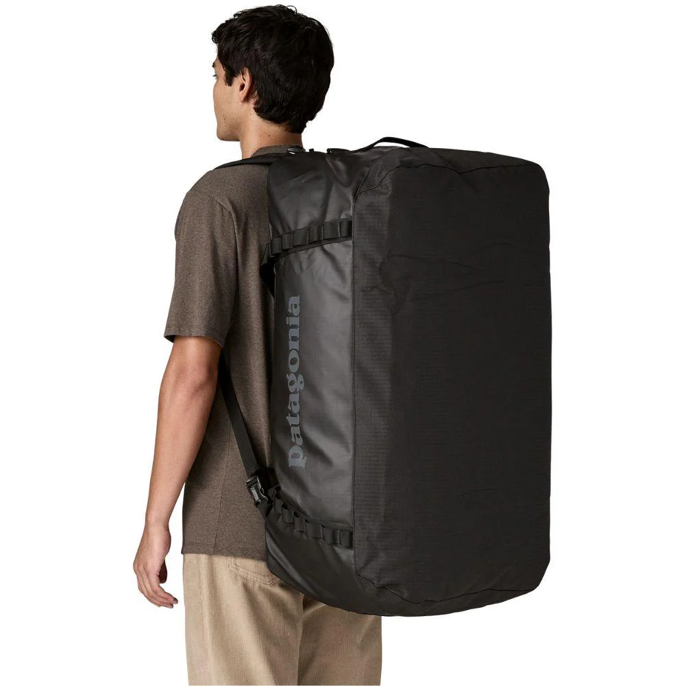 Patagonia Black Hole Duffel Bag 100L (Black/Black) - Image 4