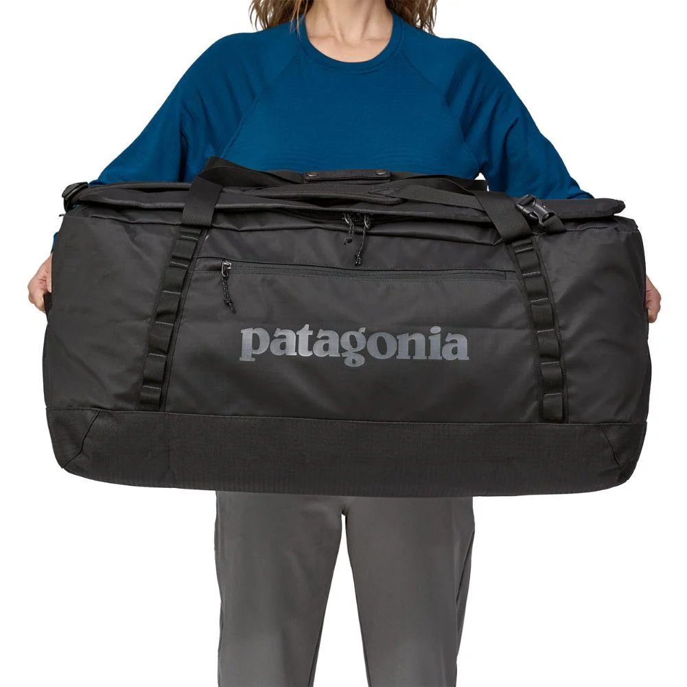 Patagonia Black Hole Duffel Bag 100L (Black/Black) - Image 5