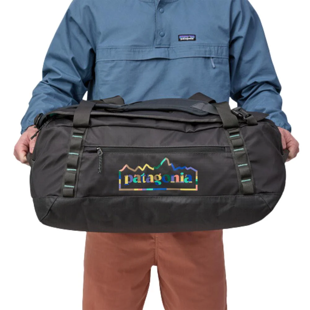 Patagonia Black Hole Duffel Bag 55L (Matte Unity Fitz: Ink Black) - Image 4