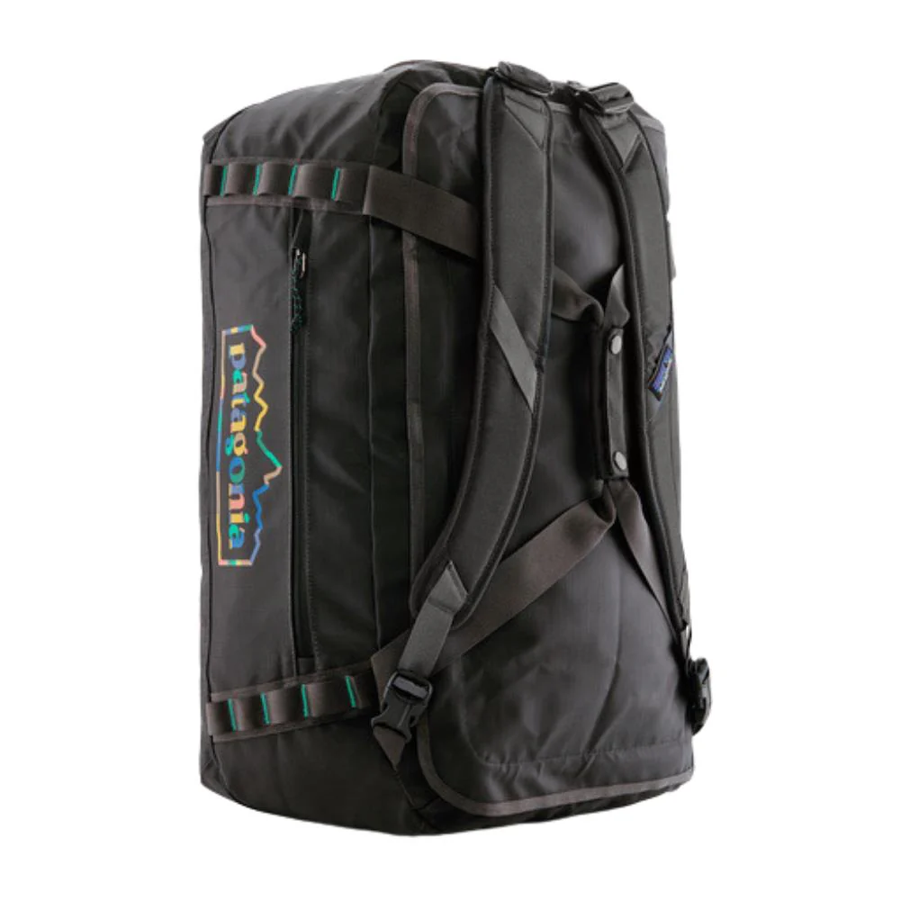 Patagonia Black Hole Duffel Bag 55L (Matte Unity Fitz: Ink Black) - Image 5