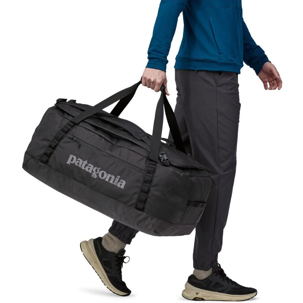 Patagonia Black Hole Duffel Bag 70L (Black/Black) - Image 4