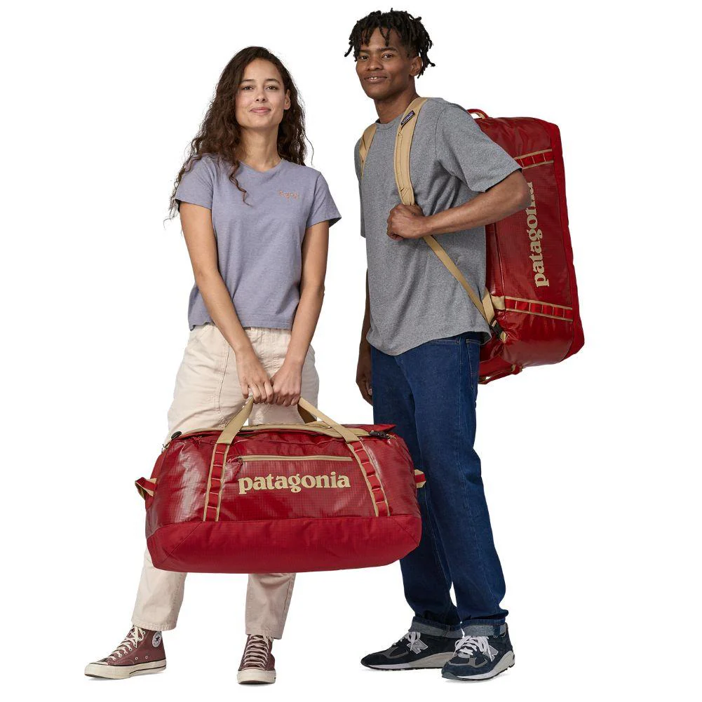 Patagonia Black Hole Duffel Bag 70L (Touring Red) - Image 2