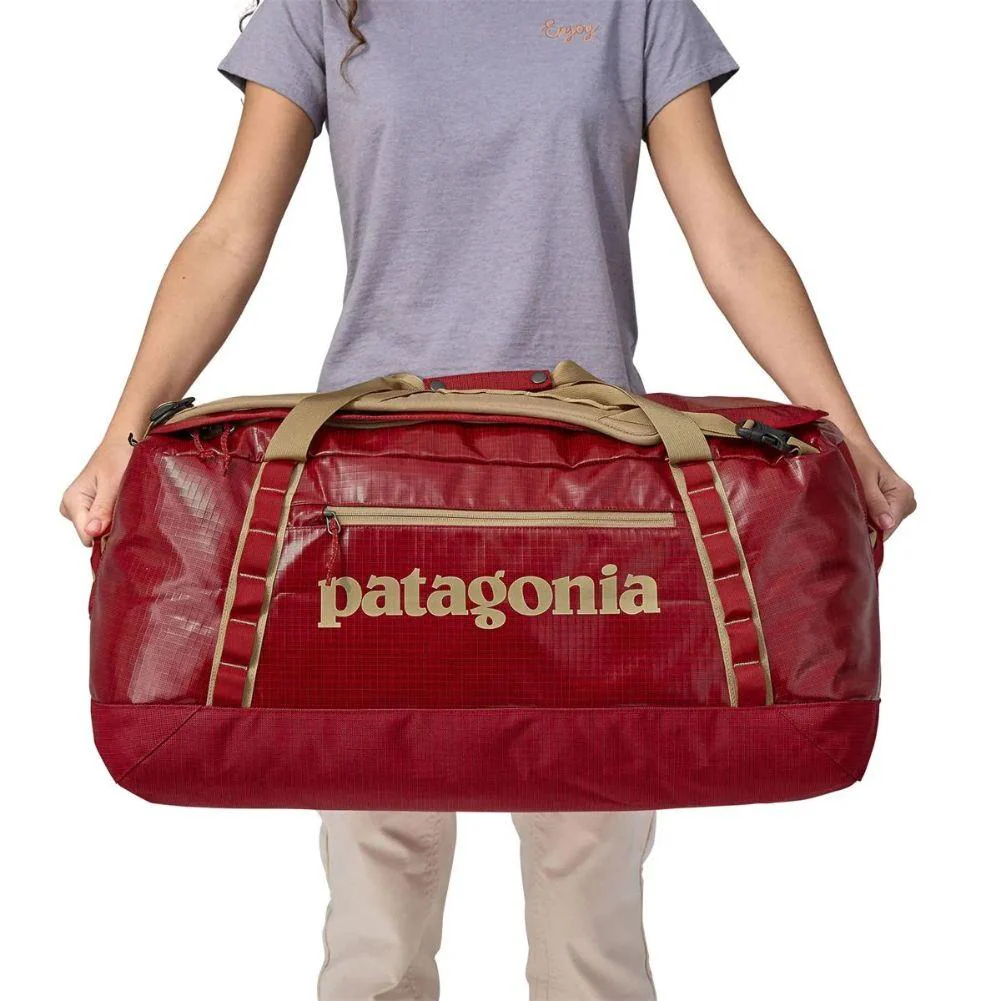 Patagonia Black Hole Duffel Bag 70L (Touring Red) - Image 3