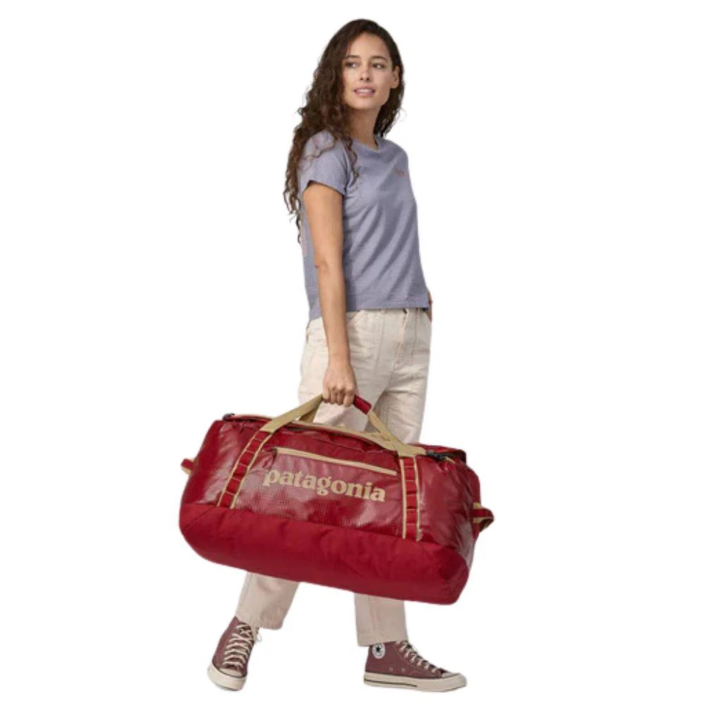 Patagonia Black Hole Duffel Bag 70L (Touring Red) - Image 4