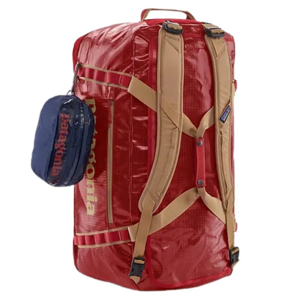 Patagonia Black Hole Duffel Bag 70L (Touring Red) - Image 5