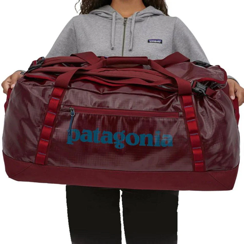 Patagonia Black Hole Duffle Bag 70L (Wax Red) - Image 2