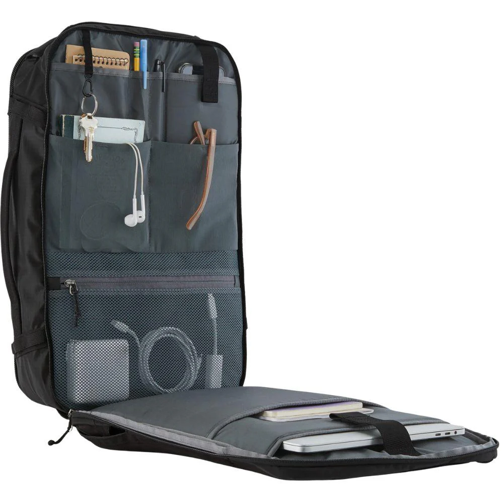 Patagonia Black Hole Mini MLC 30L (Black w/Black) - Image 6