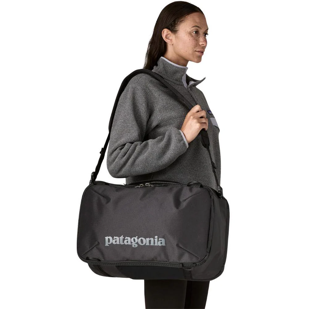Patagonia Black Hole Mini MLC 30L (Black w/Black) - Image 8