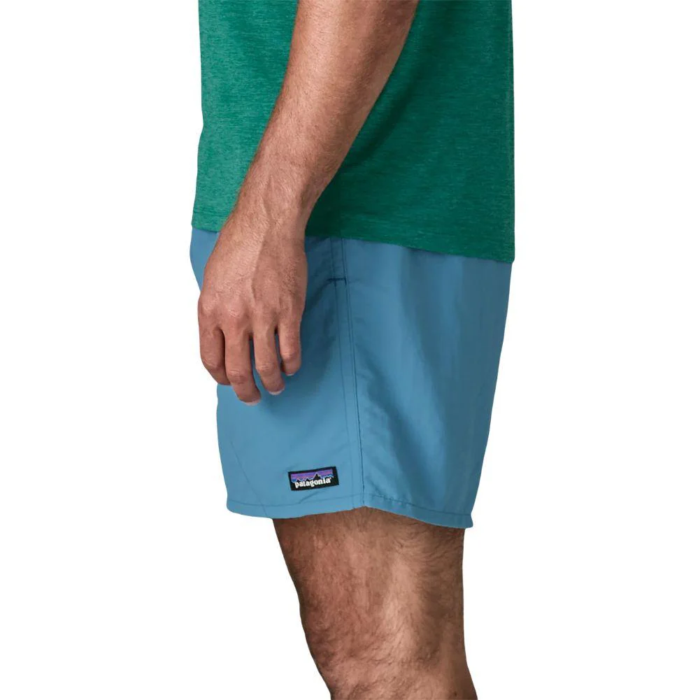 Patagonia Men's Baggies Shorts - 5" (Shore Blue) - Image 5