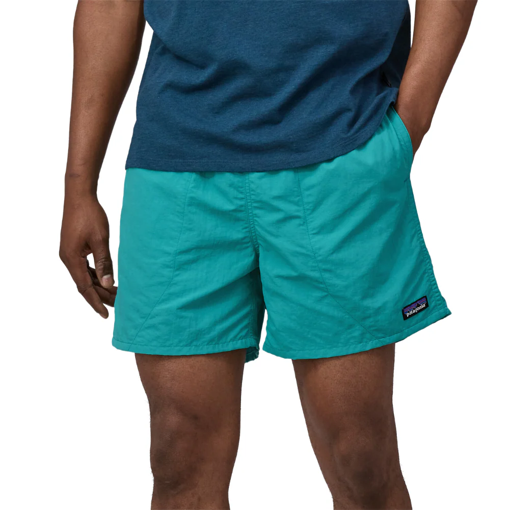Patagonia Men's Baggies Shorts - 5" (Subtidal Blue) - Image 2