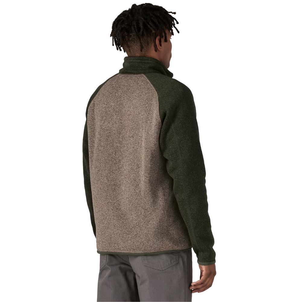 Patagonia Men's Better Sweater 1/4-Zip Fleece (Seabird Grey) - Image 3