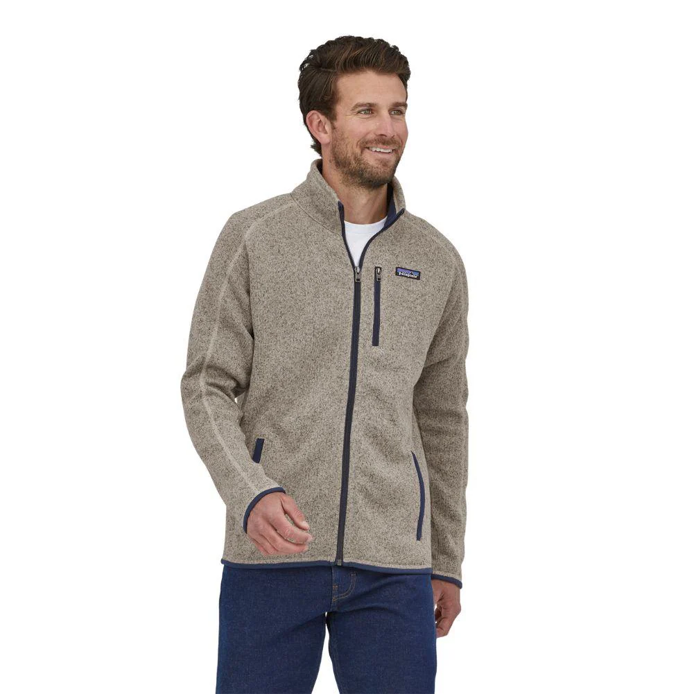 Patagonia Men's Better Sweater Fleece Jacket (Oar Tan) - Image 2