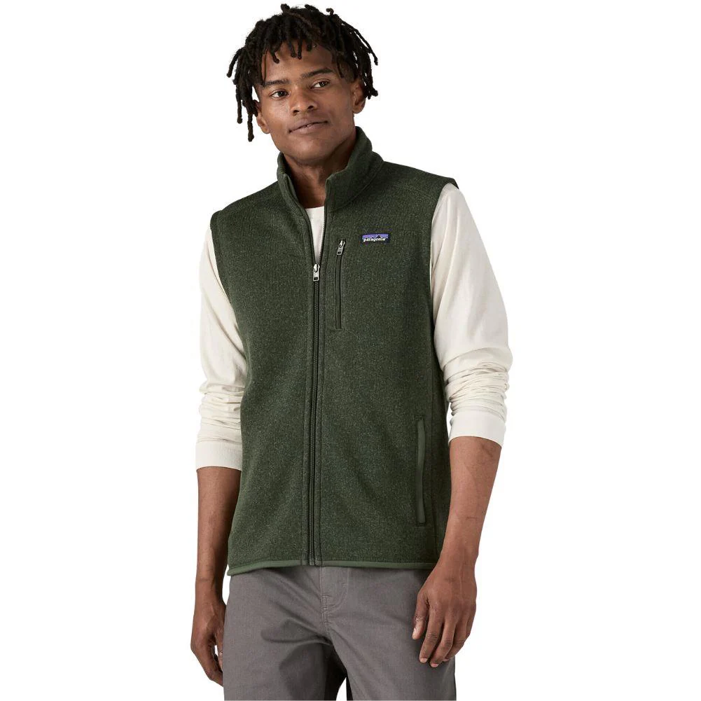 Patagonia Men's Better Sweater Fleece Vest (Torrey Pine Green) - Image 2