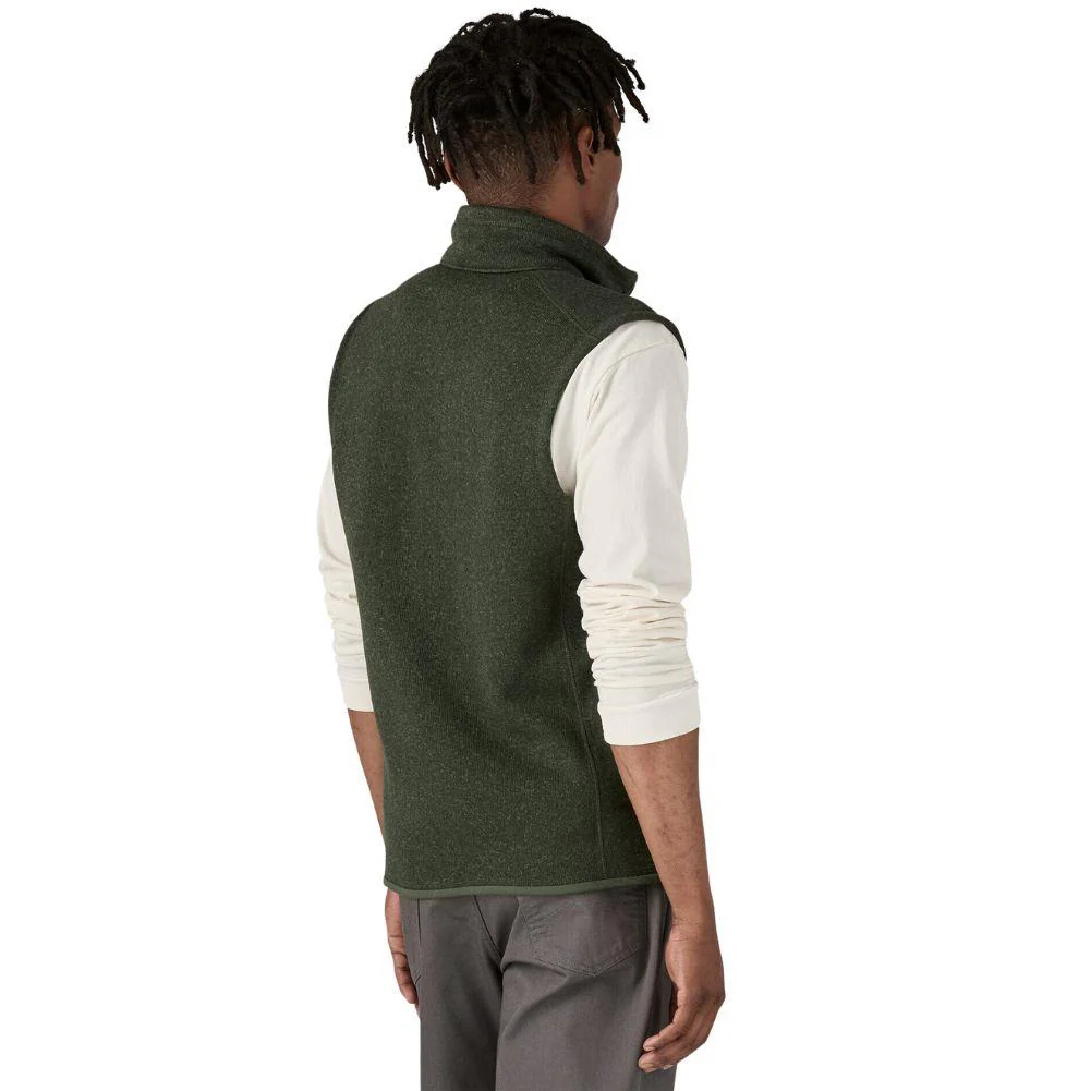 Patagonia Men's Better Sweater Fleece Vest (Torrey Pine Green) - Image 3