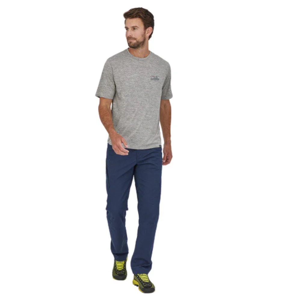 Patagonia Men's Capilene Cool Daily Graphic Shirt ('73 Skyline: Feather Grey) - Image 4