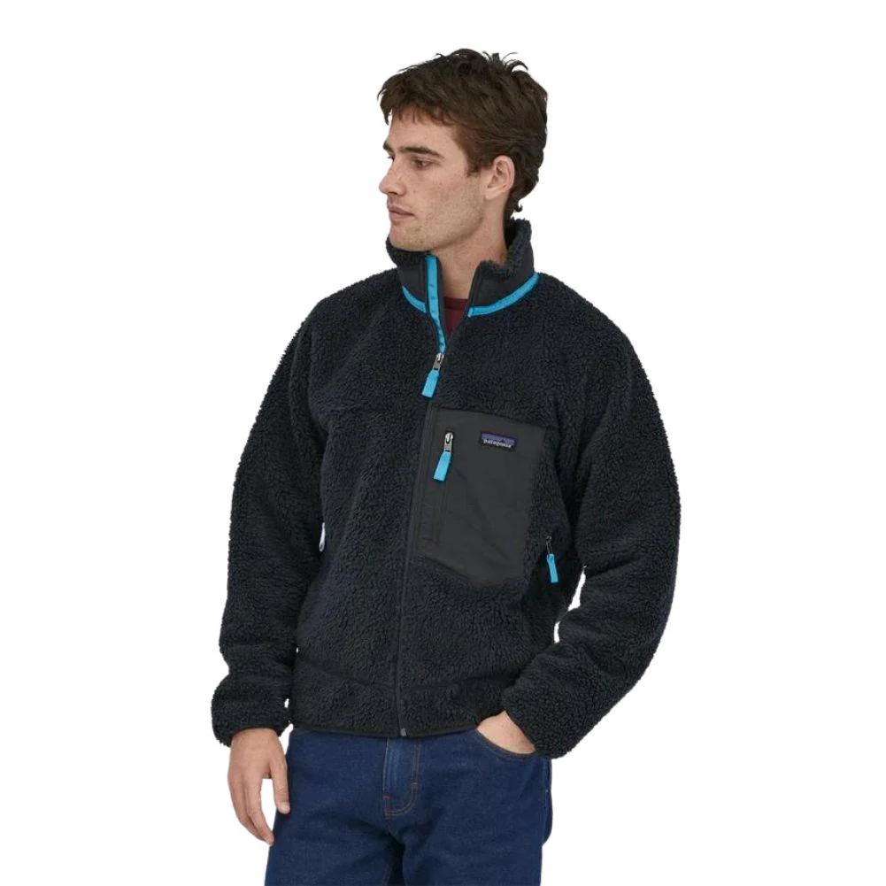 Patagonia Men's Classic Retro-X Fleece Jacket (Pitch Blue) - Image 2