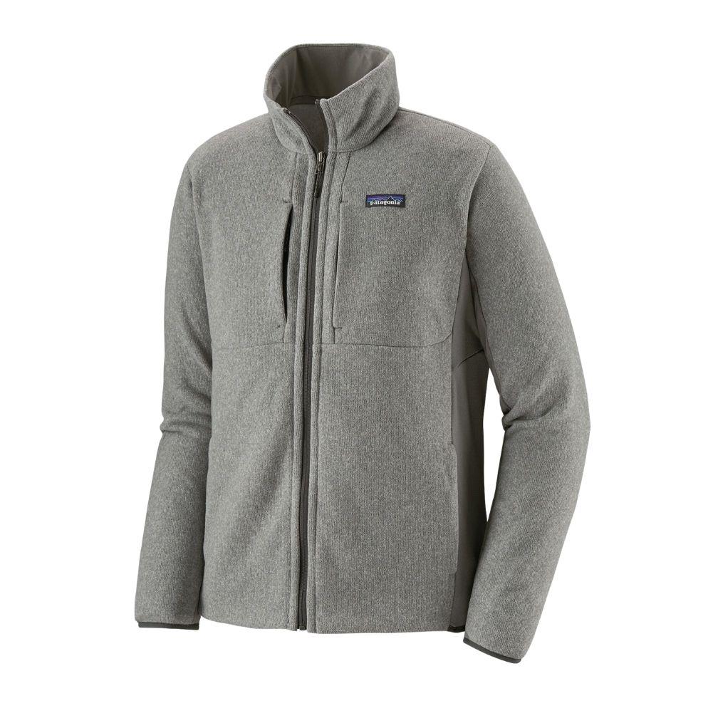 Patagonia Men's Lightweight Better Sweater Fleece Jacket (Feather Grey)