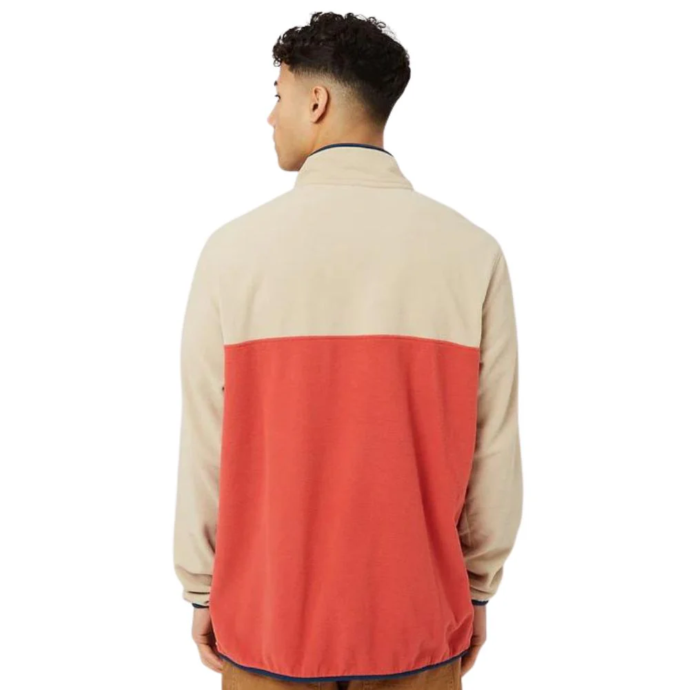 Patagonia Men's Micro D Snap-T Fleece Pullover (Sumac Red) - Image 3