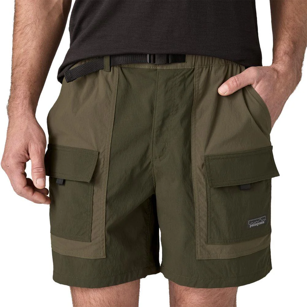 Patagonia Men's Outdoor Everyday Shorts - 6" (Pine Needle Green) - Image 2
