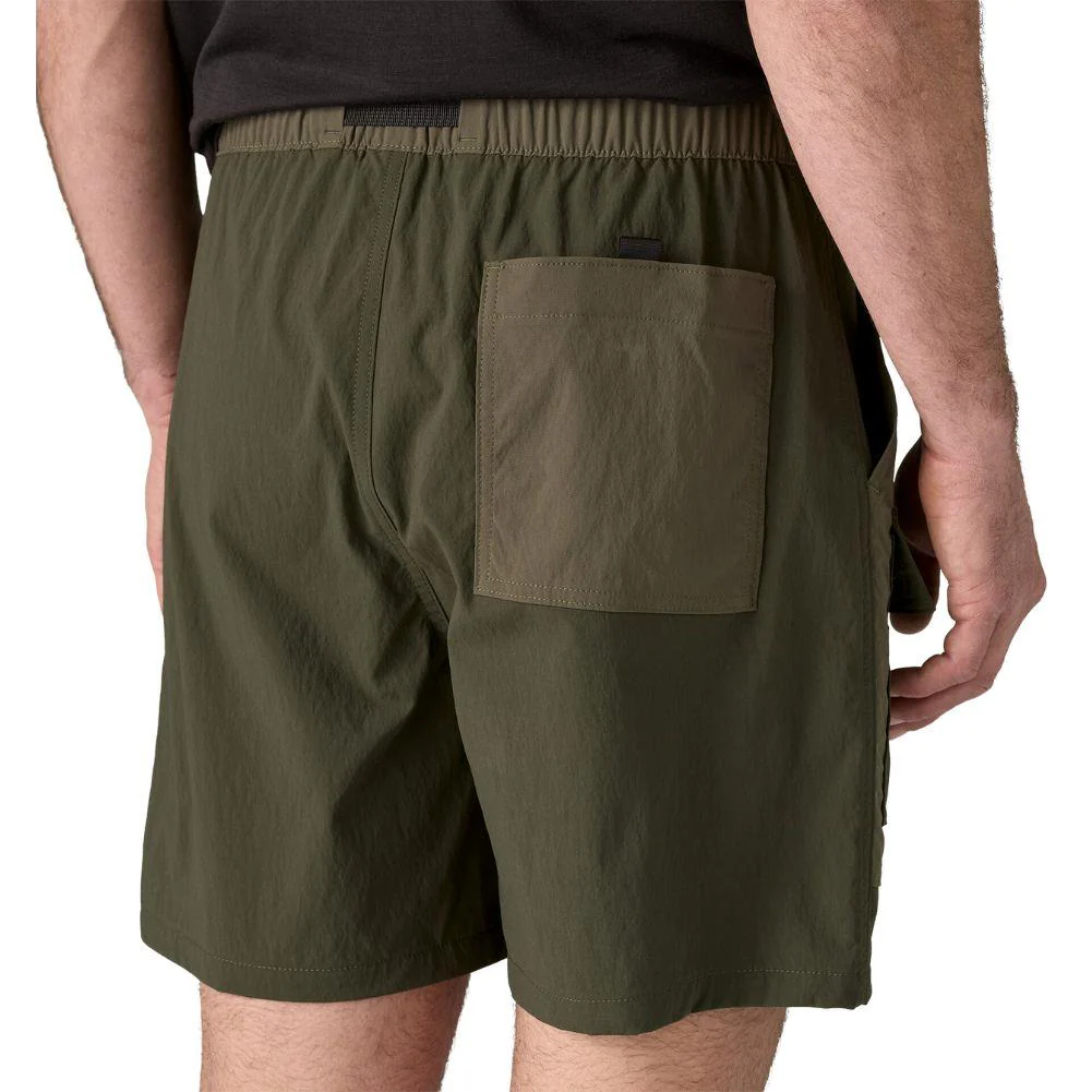 Patagonia Men's Outdoor Everyday Shorts - 6" (Pine Needle Green) - Image 3