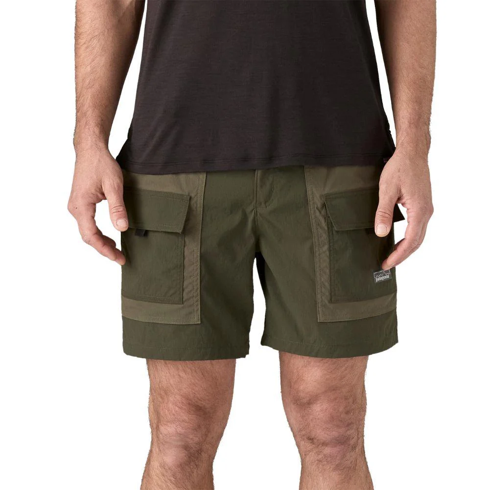 Patagonia Men's Outdoor Everyday Shorts - 6" (Pine Needle Green) - Image 4