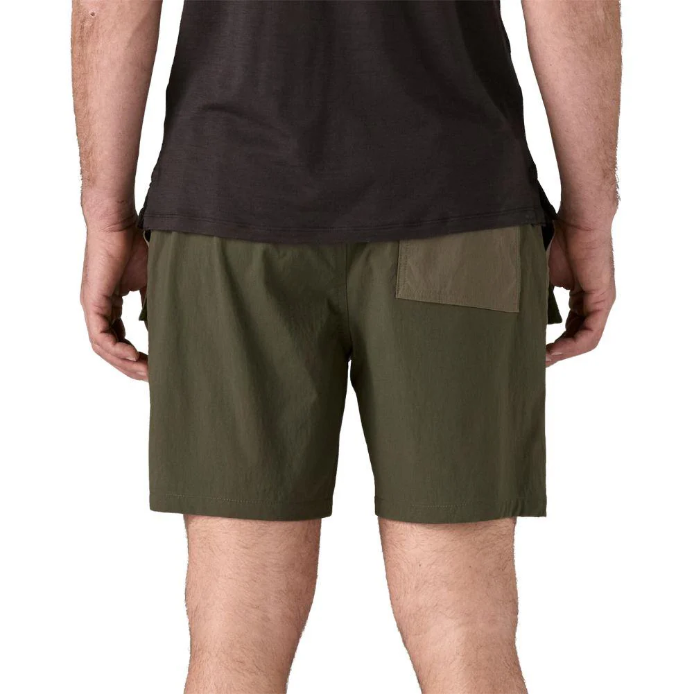 Patagonia Men's Outdoor Everyday Shorts - 6" (Pine Needle Green) - Image 5