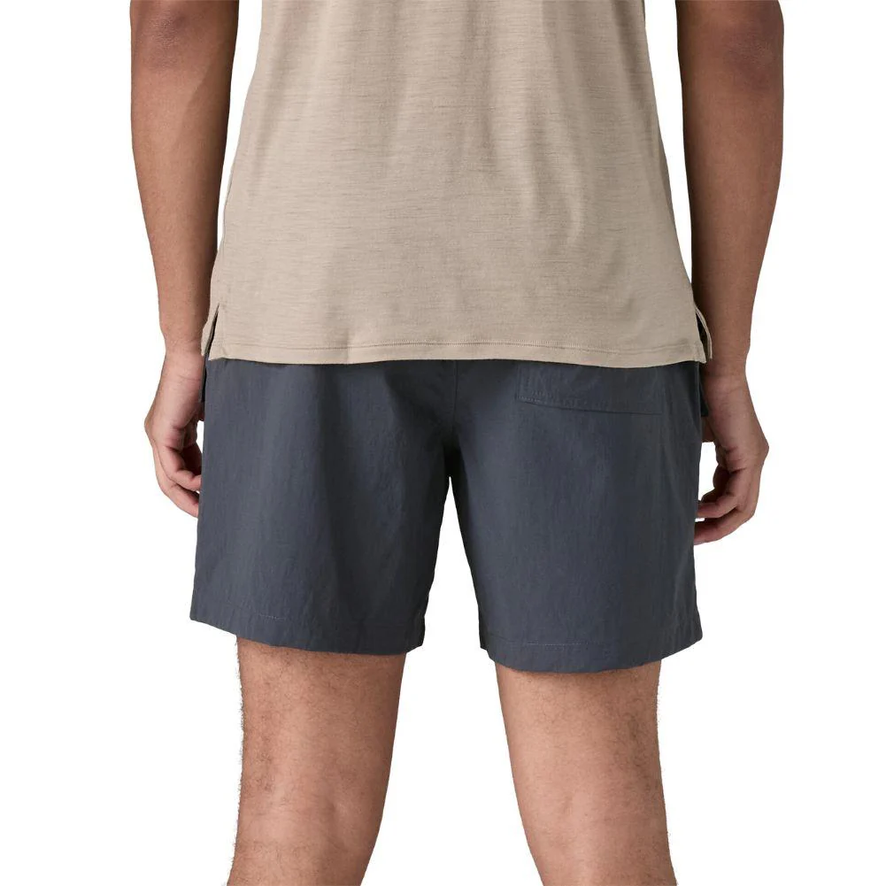 Patagonia Men's Outdoor Everyday Shorts - 6" (Smolder Blue) - Image 6