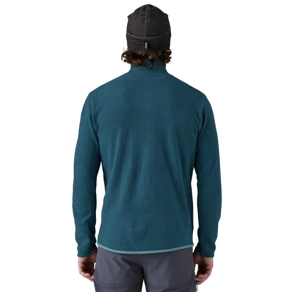 Patagonia Men's R1 Air Zip-Neck (Tidal Teal) - Image 3