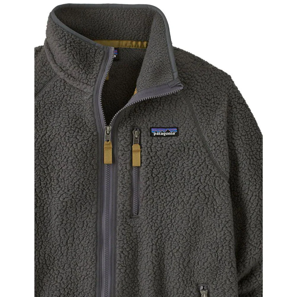 Patagonia Men's Retro Pile Fleece Jacket (Forge Grey) - Image 2