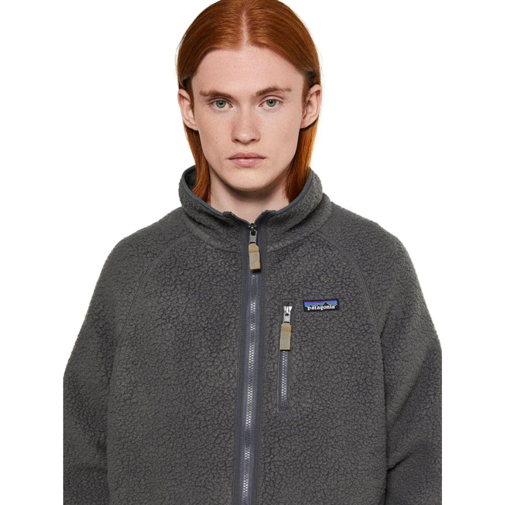 Patagonia Men's Retro Pile Fleece Jacket (Forge Grey) - Image 6