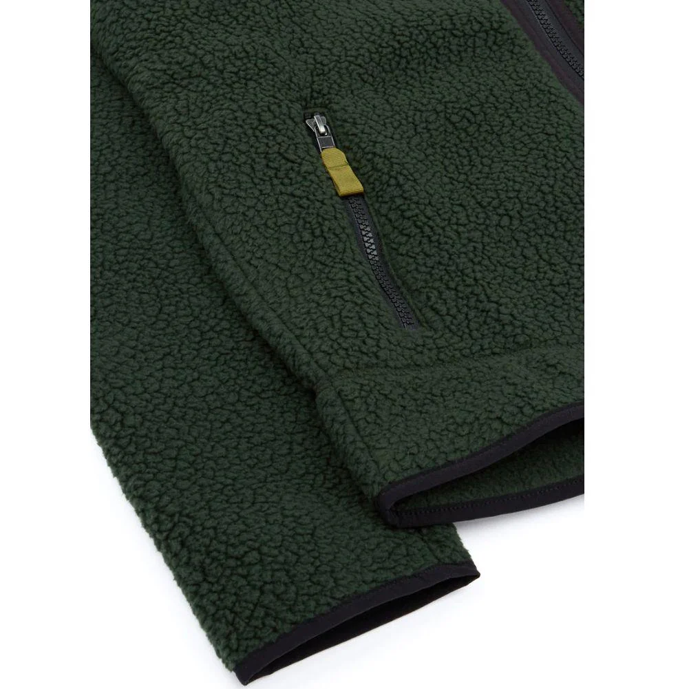 Patagonia Men's Retro Pile Fleece Jacket (Old Growth Green) - Image 3