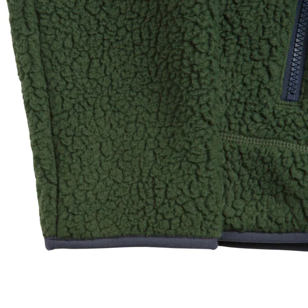 Patagonia Men's Retro Pile Fleece Jacket (Torrey Pine Green) - Image 3