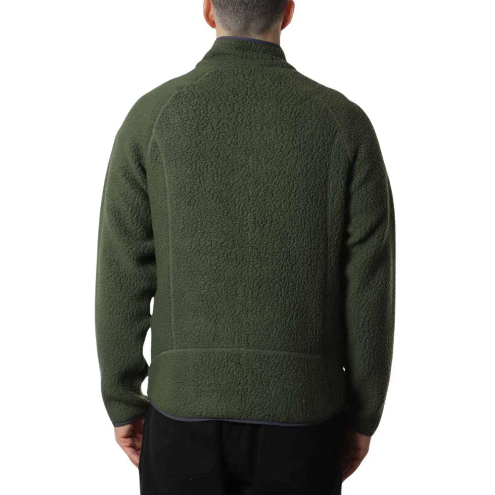 Patagonia Men's Retro Pile Fleece Jacket (Torrey Pine Green) - Image 8
