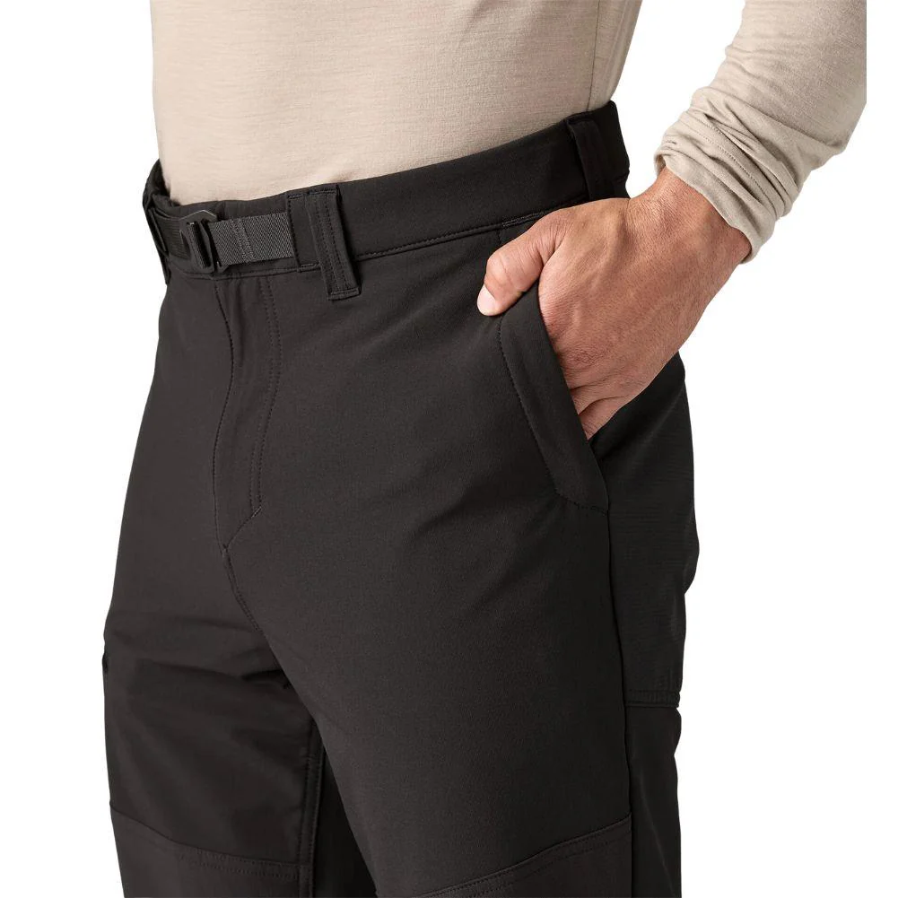 Patagonia Men's Terravia Peak Pants - Short (Black) - Image 5