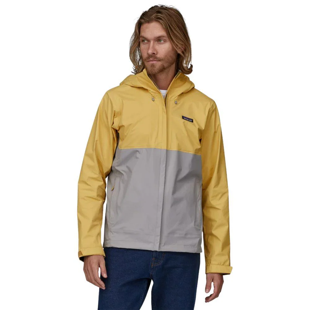 Patagonia Men's Torrentshell 3L Jacket (Surfboard Yellow) - Image 2