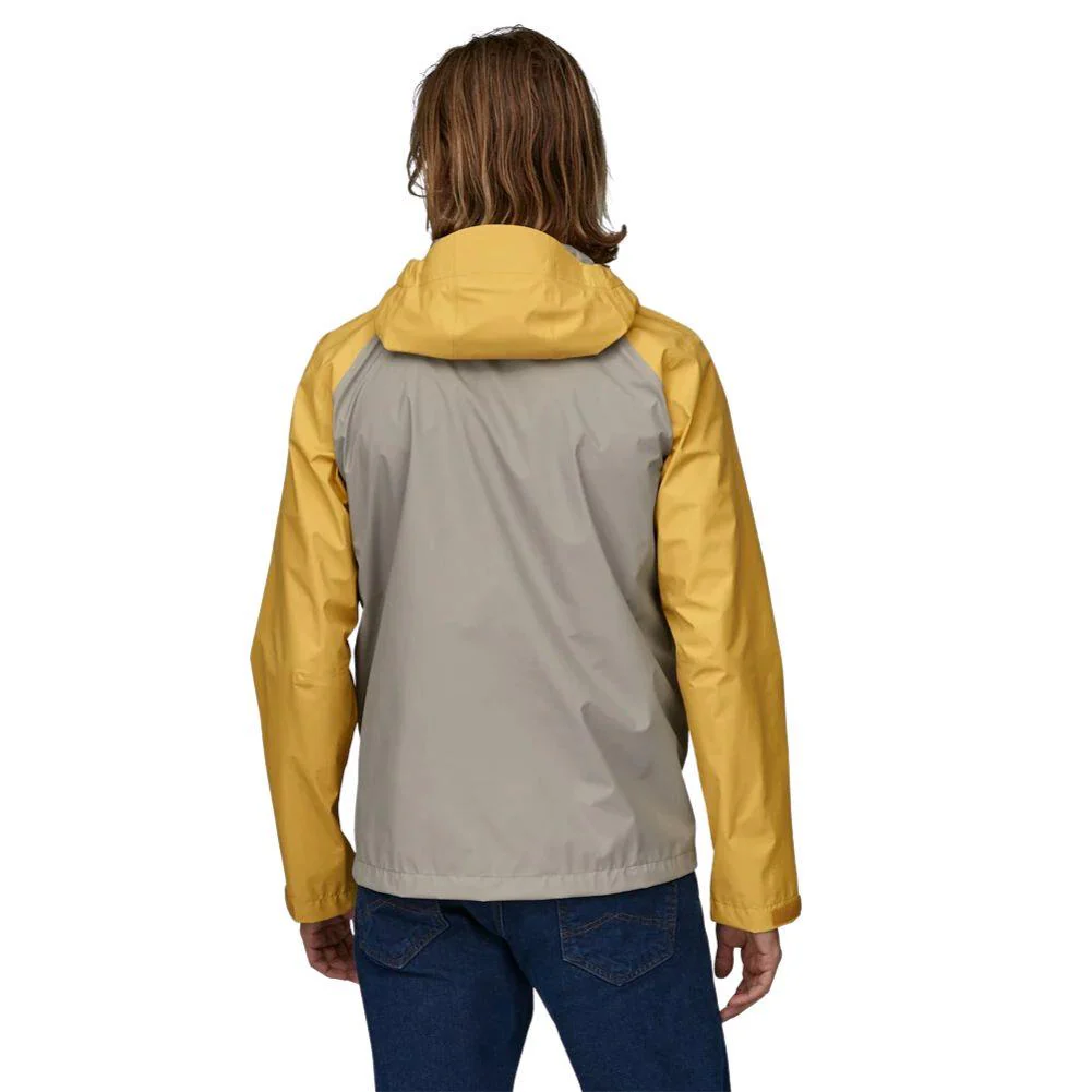 Patagonia Men's Torrentshell 3L Jacket (Surfboard Yellow) - Image 3