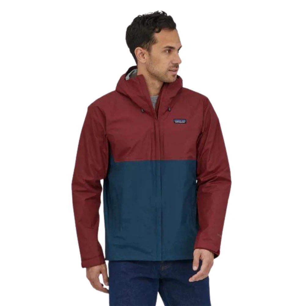 Patagonia Men's Torrentshell 3L Waterproof Jacket (Tidepool Blue) - Image 2