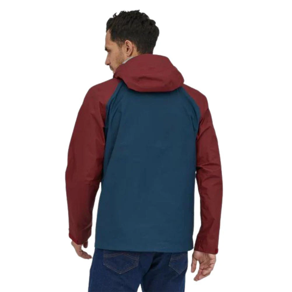 Patagonia Men's Torrentshell 3L Waterproof Jacket (Tidepool Blue) - Image 3