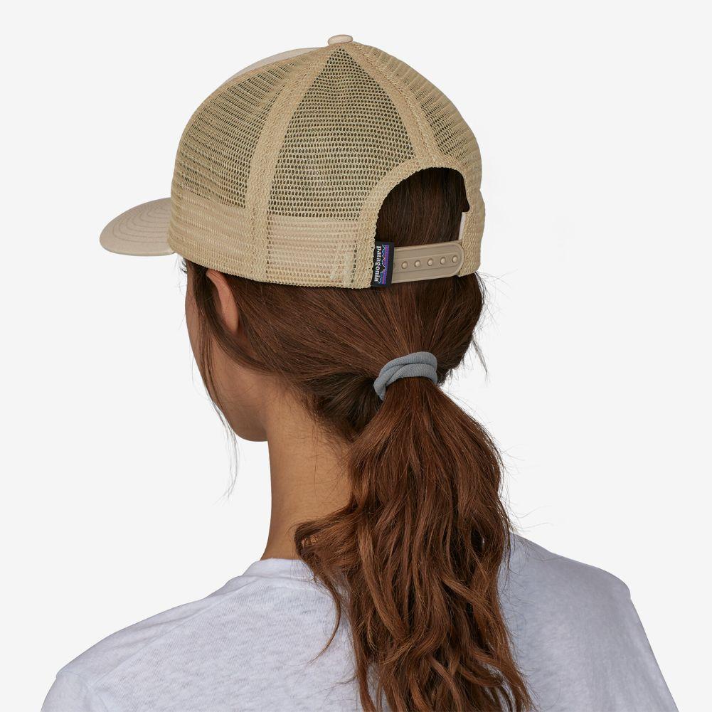 Patagonia P-6 Logo Trucker Hat (Oar Tan w/Classic Tan) - Image 3