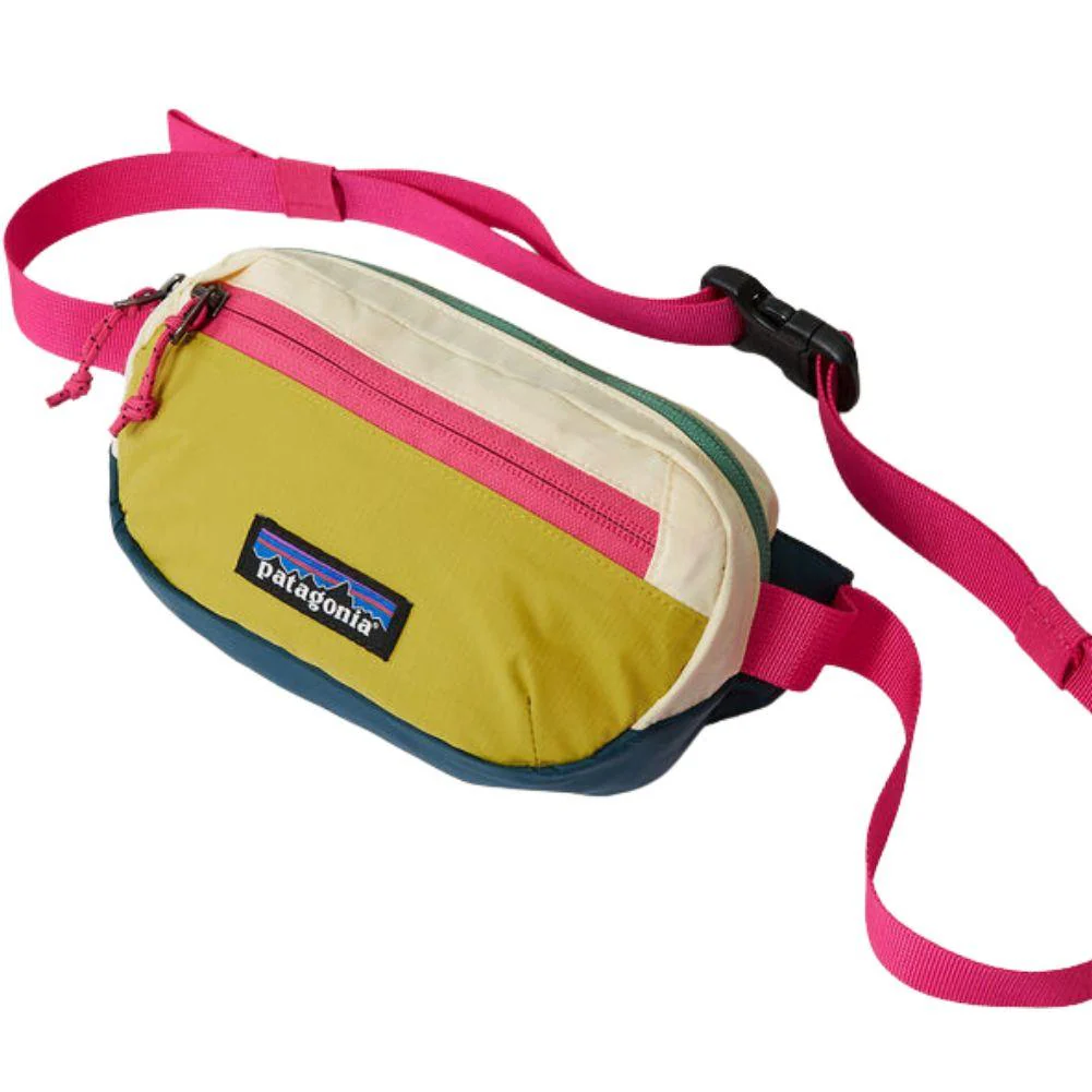 Patagonia Terravia 1L Mini Hip Pack (Buttercup Yellow) - Image 5