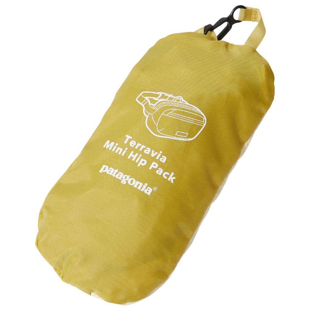 Patagonia Terravia 1L Mini Hip Pack (Buttercup Yellow) - Image 8