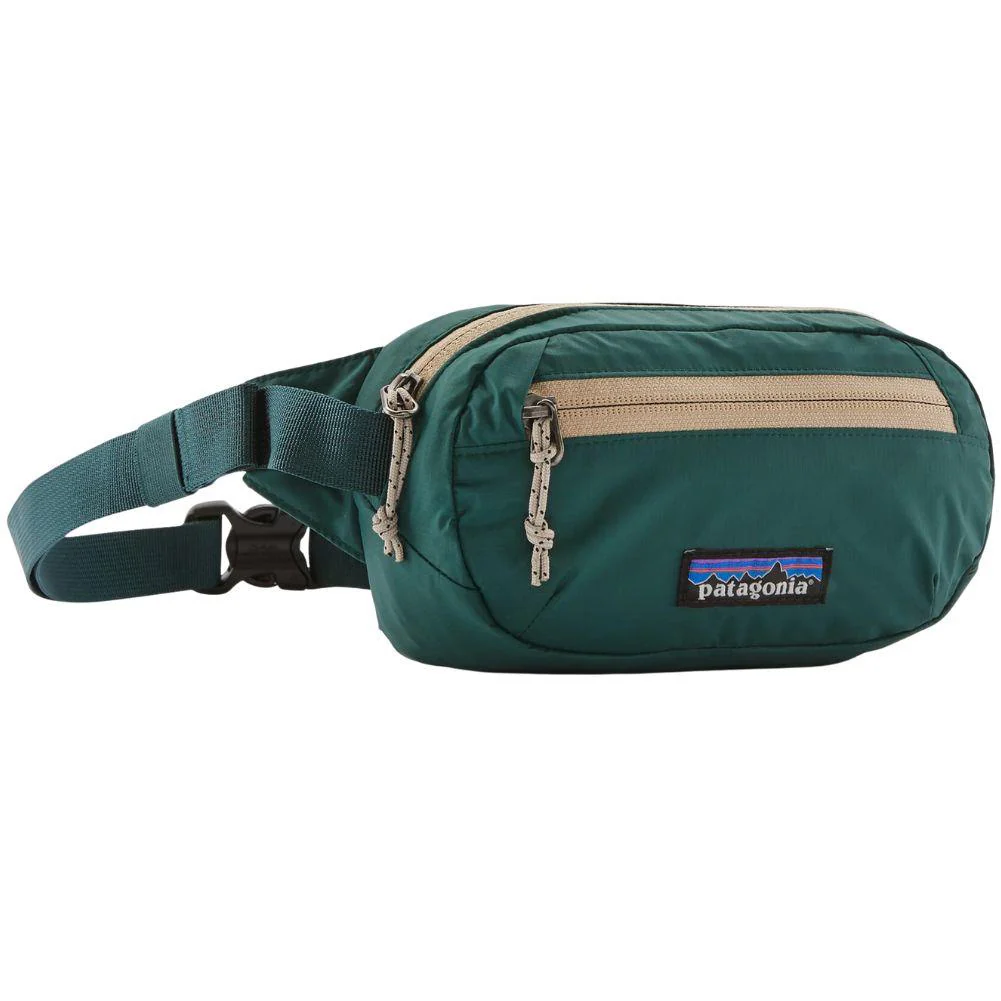 Patagonia Terravia 1L Mini Hip Pack (Cascade Green)