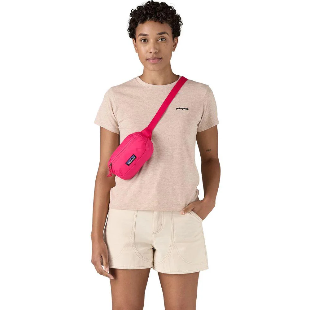 Patagonia Terravia 1L Mini Hip Pack (Luminous Pink) - Image 3