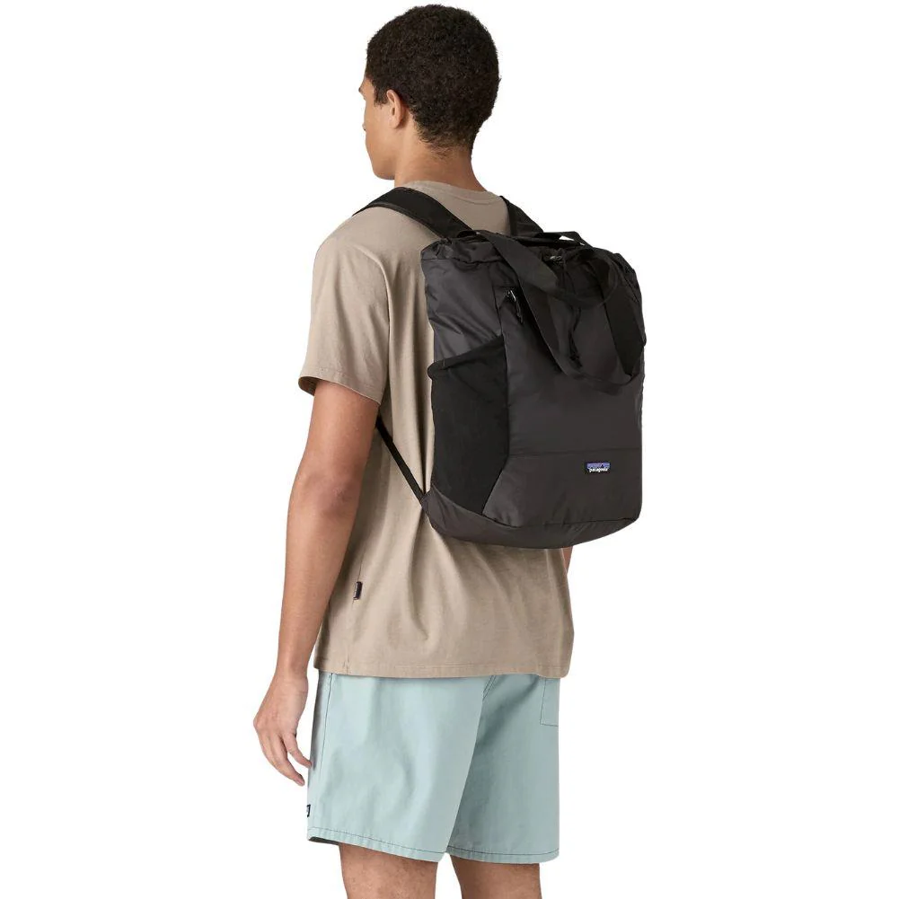 Patagonia Terravia Tote Pack 24L (Black) - Image 2